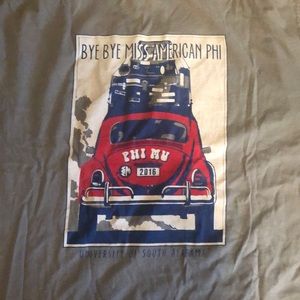 Phi mu comfort color T-shirt